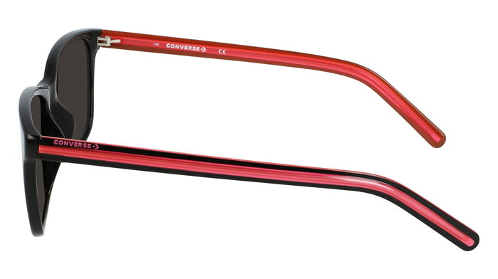 Converse CV506S-CHUCK-001 Gafas de sol negras para mujer