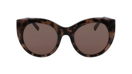 Dkny DK517S-230 Gafas de sol Marrón