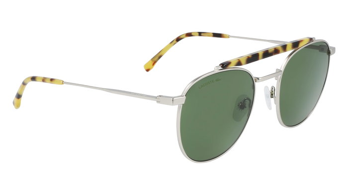 Lacoste L241S-045 Gafas de sol verde y gris