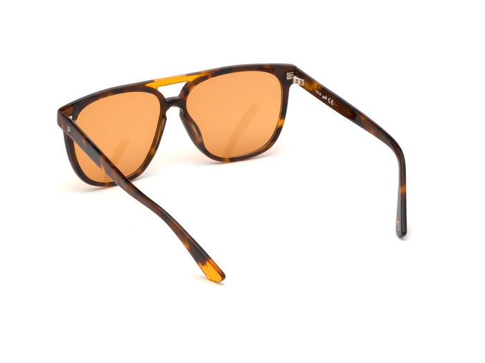 Web Eyewear WE0263-5956J Gafas de sol unisex con cristal rosa