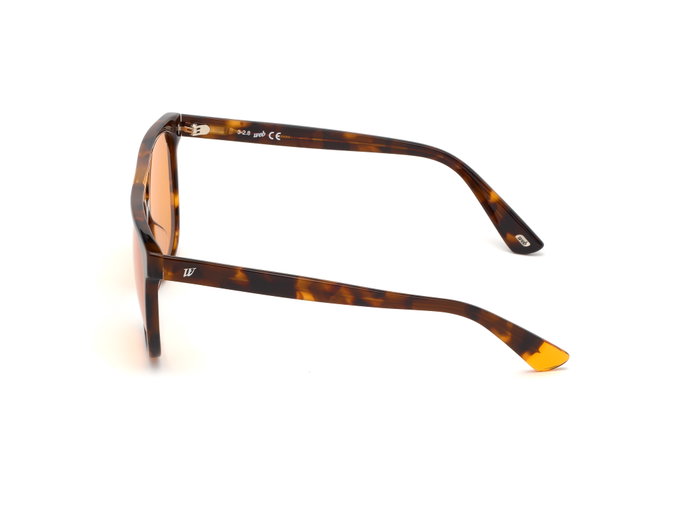 Web Eyewear WE0263-5956J Gafas de sol unisex con cristal rosa