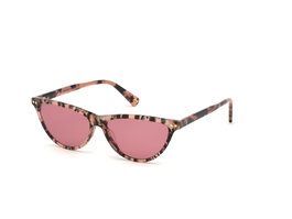 Web Eyewear WE0264-5555S Gafas de sol con cristal rojo