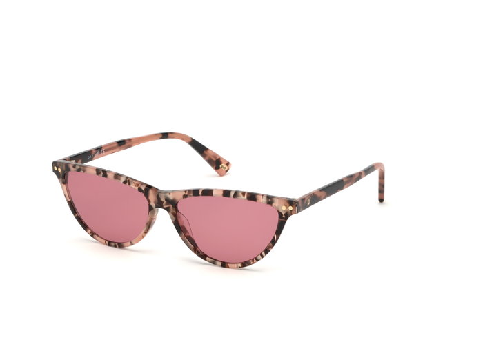 Web Eyewear WE0264-5555S Gafas de sol con cristal rojo Web Eyewear WE0264-5555S Gafas de sol con cristal rojo