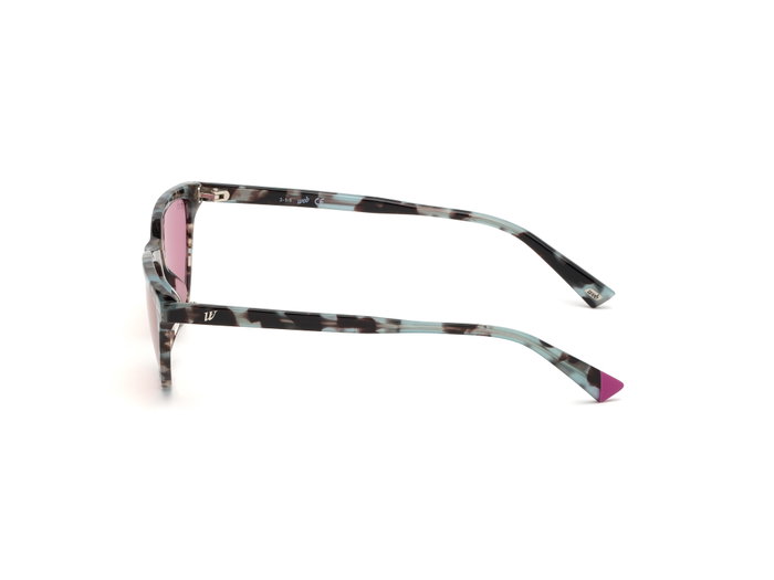 Web Eyewear WE0264-5555Y con cristal lila Web Eyewear WE0264-5555Y con cristal lila