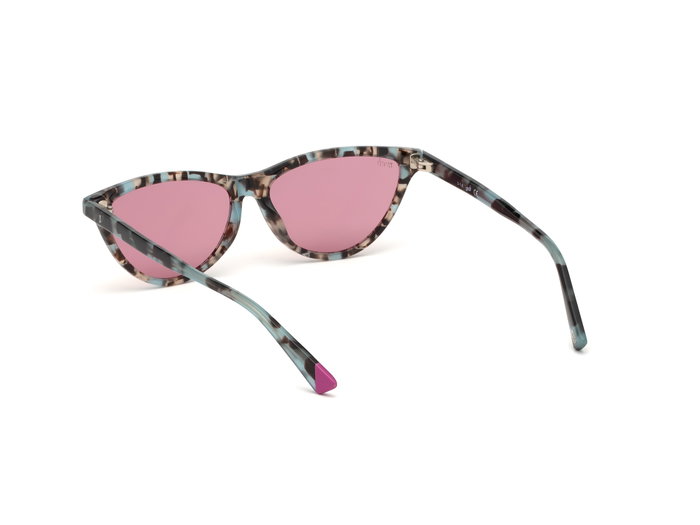Web Eyewear WE0264-5555Y con cristal lila Web Eyewear WE0264-5555Y con cristal lila