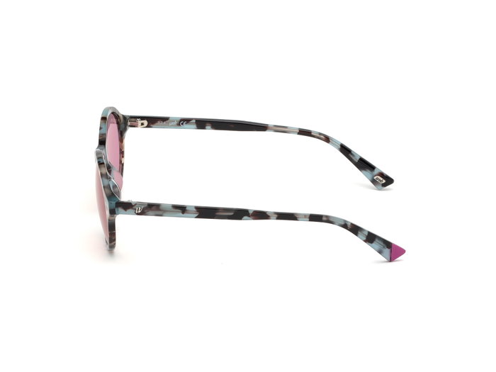 Web Eyewear WE0266-5155Y con cristales lilas Web Eyewear WE0266-5155Y con cristales lilas
