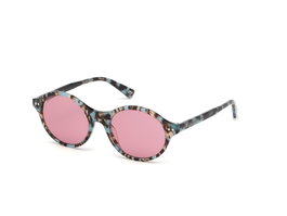 Web Eyewear WE0266-5155Y con cristales lilas