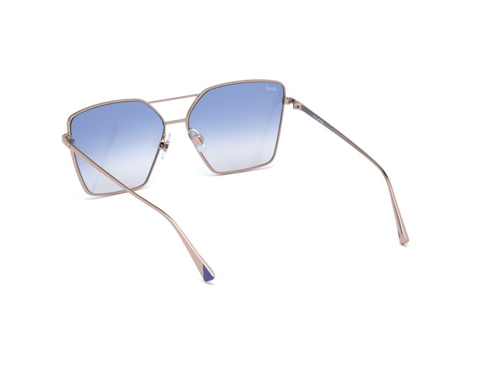Web Eyewear WE0268-5834W con cristales azules degradados Web Eyewear WE0268-5834W con cristales azules degradados