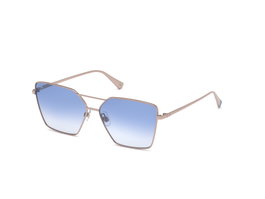 Web Eyewear WE0268-5834W con cristales azules degradados