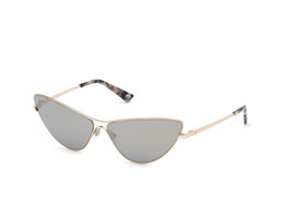 Web Eyewear WE0269-6532C Gafas de sol para mujer con detalles dorados y cristal gris