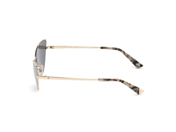 Web Eyewear WE0269-6532C Gafas de sol para mujer con detalles dorados y cristal gris