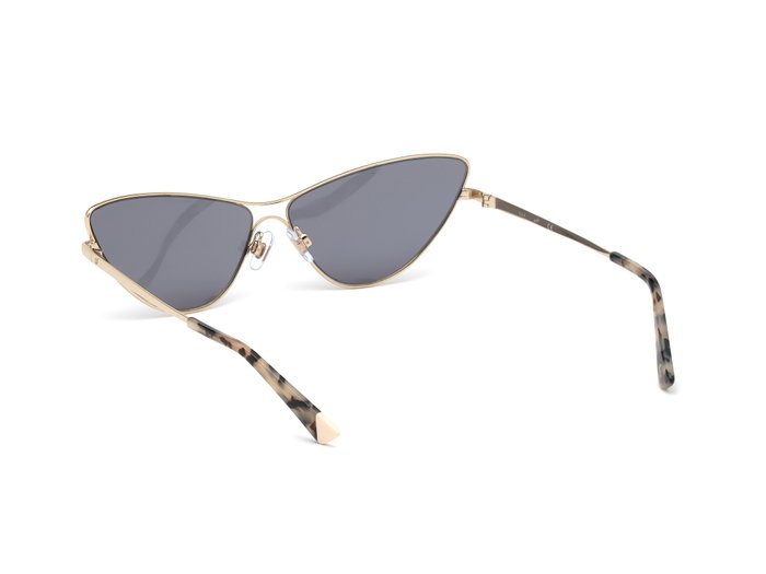 Web Eyewear WE0269-6532C Gafas de sol para mujer con detalles dorados y cristal gris