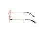 Web Eyewear WE0269-6532S con cristal rojo y detalles dorados