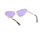 Web Eyewear WE0269-6533Y con cristales lilas y detalles dorados
