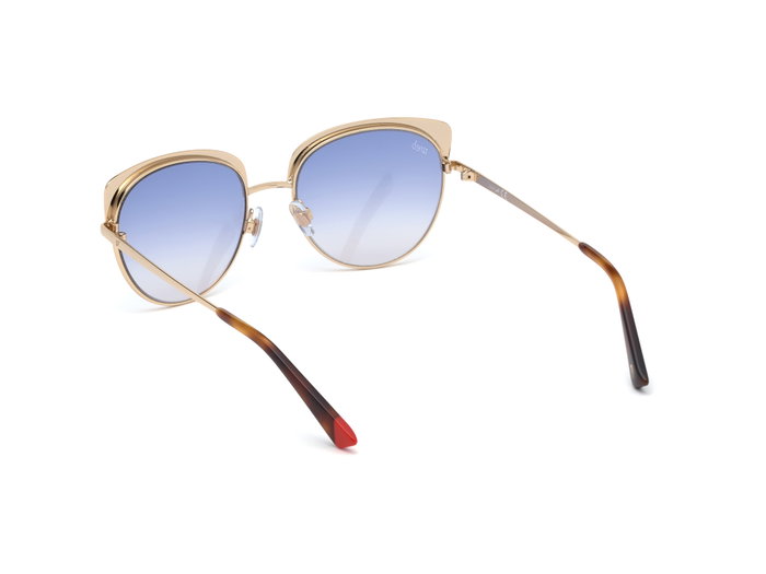 Web Eyewear WE0271-5532W con cristales azules degradados Web Eyewear WE0271-5532W con cristales azules degradados