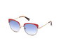 Web Eyewear WE0271-5532W con cristales azules degradados