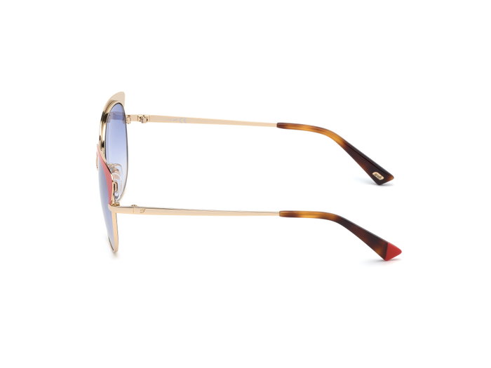 Web Eyewear WE0271-5532W con cristales azules degradados Web Eyewear WE0271-5532W con cristales azules degradados