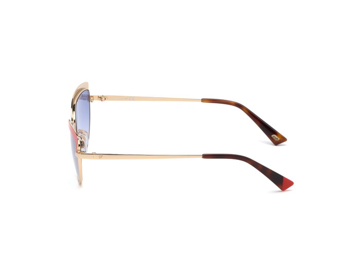 Web Eyewear WE0272-5932W para Mujer - Dorado y Azul Web Eyewear WE0272-5932W para Mujer - Dorado y Azul