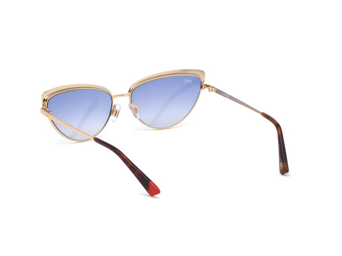 Web Eyewear WE0272-5932W para Mujer - Dorado y Azul Web Eyewear WE0272-5932W para Mujer - Dorado y Azul