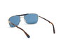 Web Eyewear WE0274-6032V con cristales azules y detalles dorados