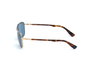 Web Eyewear WE0274-6032V con cristales azules y detalles dorados