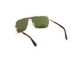 Web Eyewear WE0280-6232N para Hombre con Cristal Verde y Detalle Dorado