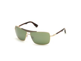Web Eyewear WE0280-6232N para Hombre con Cristal Verde y Detalle Dorado