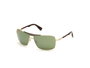 Web Eyewear WE0280-6232N para Hombre con Cristal Verde y Detalle Dorado