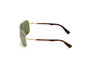 Web Eyewear WE0280-6232N para Hombre con Cristal Verde y Detalle Dorado