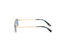 Web Eyewear WE0287-5430V Gafas de sol doradas con cristal azul