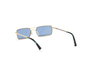 Web Eyewear WE0287-5430V Gafas de sol doradas con cristal azul
