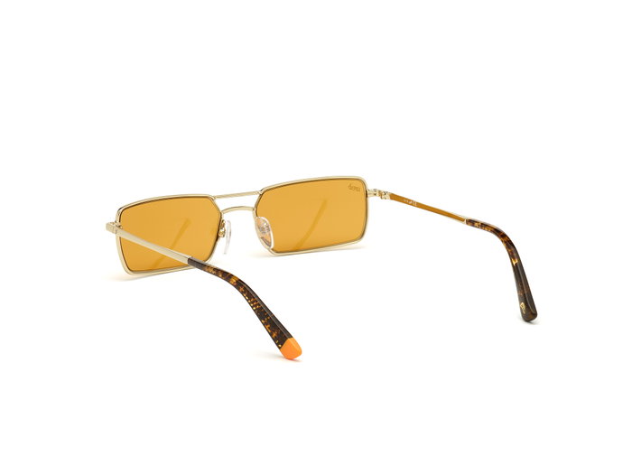 Web Eyewear WE0287-5432J Gafas de sol Unisex Rosa y Dorado