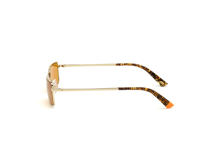 Web Eyewear WE0287-5432J Gafas de sol Unisex Rosa y Dorado