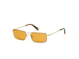 Web Eyewear WE0287-5432J con cristales rosas y detalles dorados