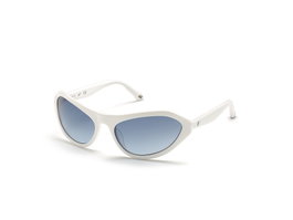 Web Eyewear WE0288-6021W con cristal azul degradado
