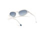 Web Eyewear WE0288-6021W con cristal azul degradado