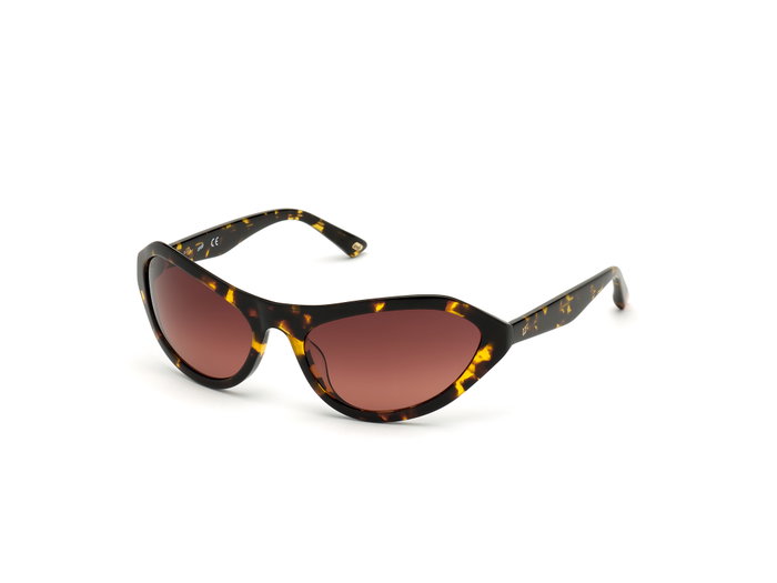 Web Eyewear WE0288-6052F con cristales marrones degradados Web Eyewear WE0288-6052F con cristales marrones degradados