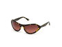 Web Eyewear WE0288-6052F con cristales marrones degradados