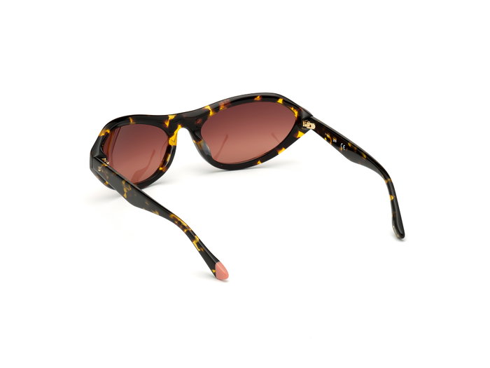 Web Eyewear WE0288-6052F con cristales marrones degradados Web Eyewear WE0288-6052F con cristales marrones degradados
