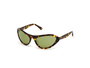 Web Eyewear WE0288-6052N para mujer con cristal verde