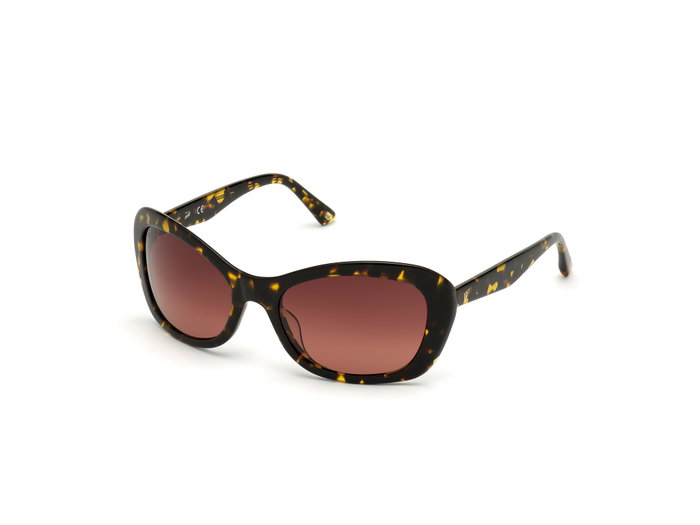 Web Eyewear WE0289-5652F con cristales marrones degradados Web Eyewear WE0289-5652F con cristales marrones degradados