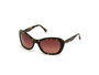 Web Eyewear WE0289-5652F con cristales marrones degradados