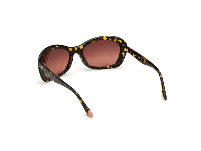 Web Eyewear WE0289-5652F con cristales marrones degradados Web Eyewear WE0289-5652F con cristales marrones degradados