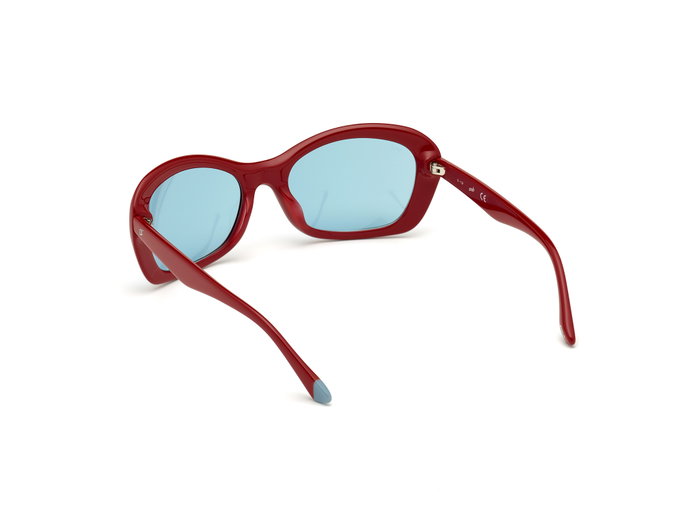 Web Eyewear WE0289-5666V con cristales azules Web Eyewear WE0289-5666V con cristales azules