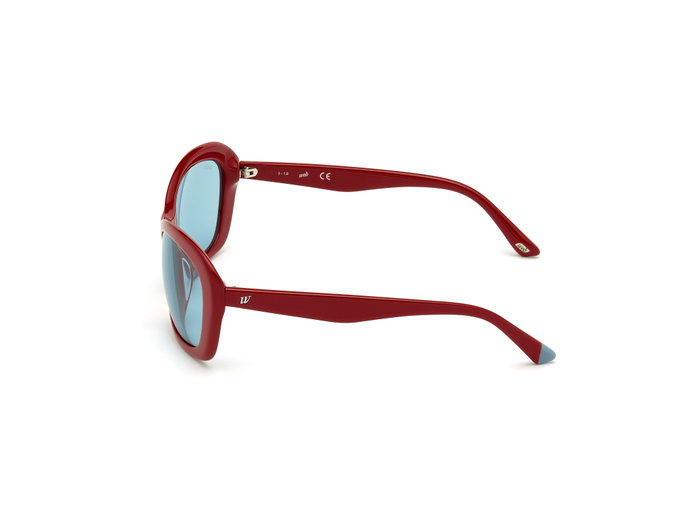 Web Eyewear WE0289-5666V con cristales azules Web Eyewear WE0289-5666V con cristales azules
