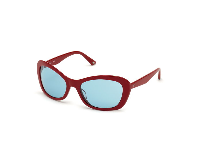 Web Eyewear WE0289-5666V con cristales azules Web Eyewear WE0289-5666V con cristales azules