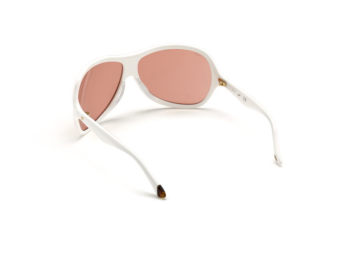 Web Eyewear WE0290-6521E con cristal marrón Web Eyewear WE0290-6521E con cristal marrón