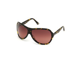 Web Eyewear WE0290-6552F con cristales marrones degradados
