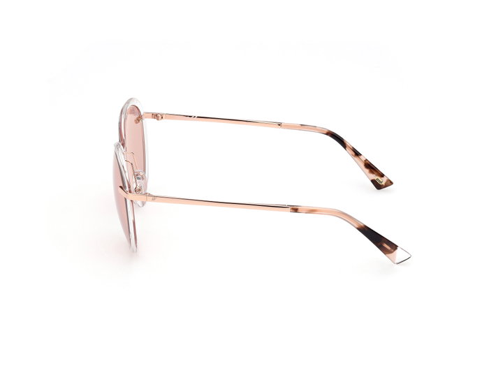 Web Eyewear WE0297-5726Z con cristales lila Web Eyewear WE0297-5726Z con cristales lila