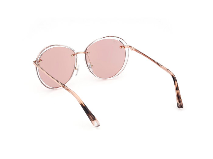 Web Eyewear WE0297-5726Z con cristales lila Web Eyewear WE0297-5726Z con cristales lila